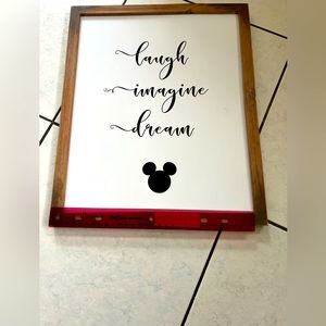 16 x 13 Disney wall hanging